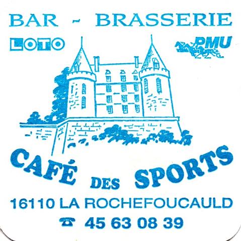 la rochefoucauld na-f cafe des sports 1ab (quad185-bar brasserie-blau)